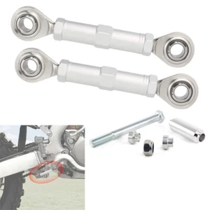 Rear Suspension Links Lowering Mount Fit For Honda CB300F 2015-2018 Silver - Foto 1 di 11