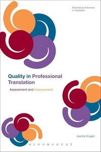 Quality In Professional Translation: ... By Joanna Drugan, hardcover,Excellent - Picture 1 of 1