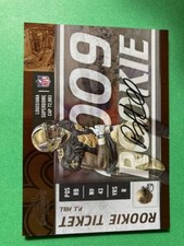 Pick From List: NFL Football Autograph Auto Cards Stars Rookies