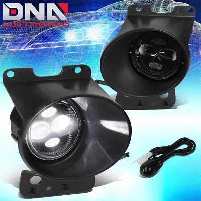 Luz antiniebla proyector LED con bisel + interruptor para Ford F150 Lincoln Mark LT 2005-2008 Foto 1 de 4