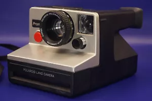 Vintage Polaroid Land Camera Pronto! B Instant Film Camera with Strap - Picture 1 of 8