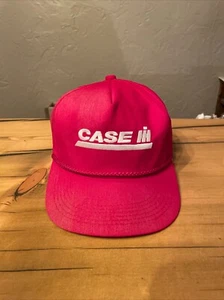 Cappello Snapback Case IH Rosso, Marca Prodotti K - Foto 1 di 4