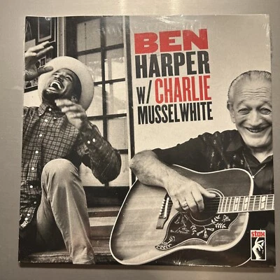 Ben Harper w/Charlie Musselwhite: Don't Look Twice 2013 Stax 7'' Sealed Record - Image 1 of 2