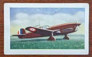 1943 Allen's Fighting Planes - #12 The Caudron 