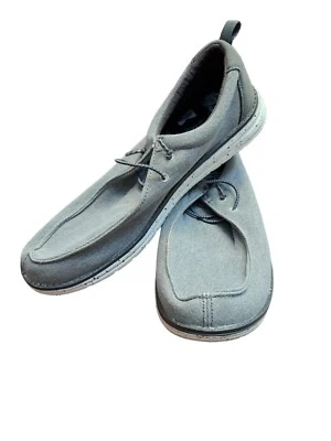 Мужские туфли-слипоны Sonoma Josiah серые легкие стельки из пеноматериала размер 12 М - Изображение 1 из 4