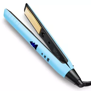 Flat Iron Hair Straightener and Curler in One Plancha de Cabello 1" Professio... - Picture 1 of 7