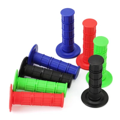 Anti-slip Soft Rubber Handlebar Hand Grips For YAMAHA XT YZ WR TW DT 125/250 - Image 1 of 4