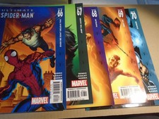 ULTIMATE SPIDER-MAN JOB LOT #66 67 68 69 70 Marvel Bundle VF/NM