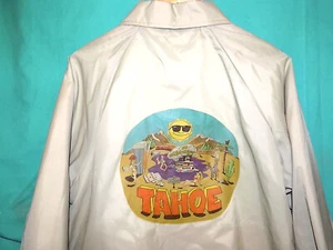 Ecc! GIACCA KEMET STRAVAGANZA LAKE TAHOE VINTAGE ANNI 80, 1982, FULL ZIP, MISURE TAGLIA XL - Foto 1 di 14