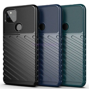 Anti Impact Shockproof soft Matte SIlicone Case Back Cover For Google Pixel 4A - Picture 1 of 13