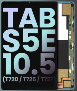 OEM Original Samsung Galaxy OLED Display Screen Tab S5 E 10.5" (Service Pack) - Picture 1 of 7
