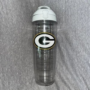 Tervis NFL Green Bay Packers Emblem Individual Water Bottle with Gray Lid 24oz - Picture 1 of 6