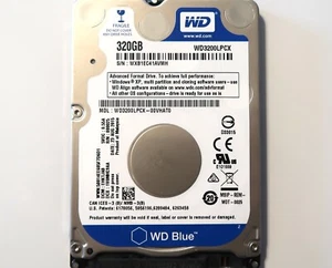 WD WD3200LPCX-00VHAT0 EHKTJAB (WXB1) Malaysia 2.5" 320gb Sata 23AUG2015 - Picture 1 of 2