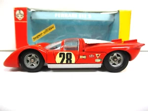 SOLIDO - FERRARI 512 S LeMANS RACE CAR - 1/43 - BOX - Picture 1 of 19