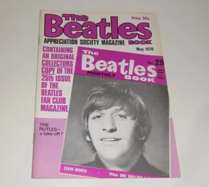 THE BEATLES APPRECIATION SOCIETY MAGAZINE BOOK - MAY 1978 - NUMBER 25 - Imagen 1 de 1