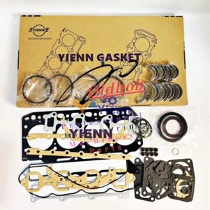4BC2 4BC2T Overhaul Kit Full Gasket Set For Isuzu Iseki SX65 T6010 Tractor Parts - Picture 1 of 4