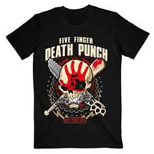 Five Finger Death Punch Unisex T-Shirt: Zombie Kill OFFICIAL NEW 