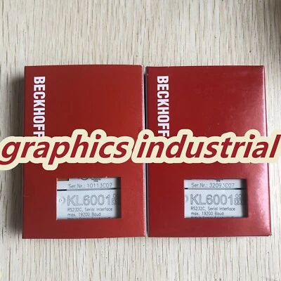 New BECKHOFF KL6001-0020 PLC Module KL6001-0020 In Box Free Shipping - Image 1 of 4