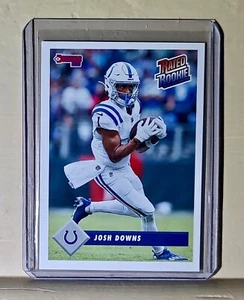 Josh Downs 2023 Panini NFL Rated Rookie Retro #24 Card Indianapolis Colts 1/629 - Picture 1 of 2