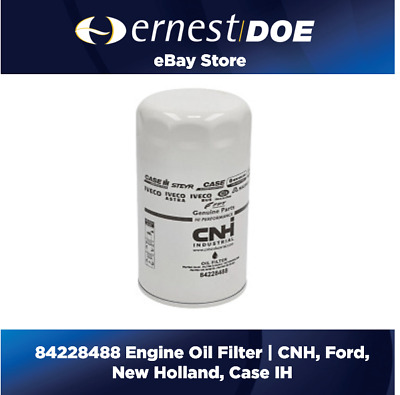 84228488 Engine Oil Filter | CNH, Ford, New Holland, Case IH • 21.95£