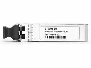 Edge-Core ET7302-SR Compatible 25G SFP28 SR 850nm 100m LC Transceiver - Picture 1 of 1