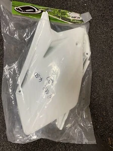 UFO Side Panels Suzuki RMZ 450 2007 White - Picture 1 of 1