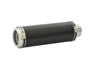 CBR650R Exhaust System SP Engineering Ceramic Black Stubby Domed GP 2019-2021 - Picture 1 of 9