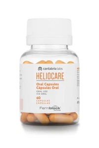 Heliocare Oral 60 Capsules. Sunscreen. Gluten Free - Picture 1 of 1