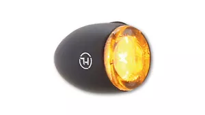 Para 2 szt. kierunkowskazów LED Highsider PROTON TWO przyciemniane Test E itp. Atto - Zdjęcie 1 z 7