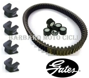 KIT CINGHIA ORIGINALE GATES RULLI CURSORI YAMAHA T-MAX 500 2008 2009 2010 TMAX - Foto 1 di 1