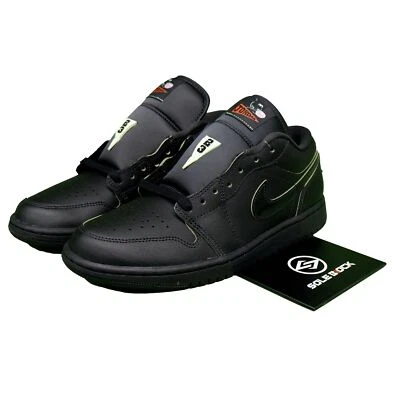 Air Jordan 1 SE Low Black Cat Mascot - Hm3690-001 Foto 1 de 4