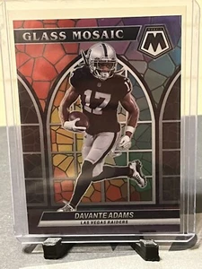 2022 Mosaic Davante Adams Glass Mosaic - Picture 1 of 2