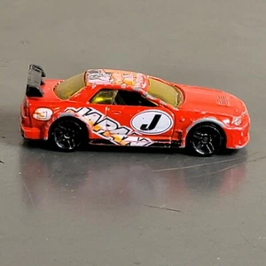 Hot Wheels Nissan Skyline Red "J" Japan 2001 Loose Diecast Car 1:64 - Picture 1 of 8