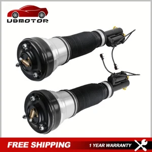 Pair Front Air Suspension Struts For Mercedes-Benz W220 S320 S350 S430 S600 - Picture 1 of 9