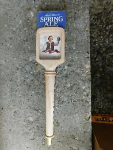 SAM ADAMS SEASONAL SPRING ALE 16 1/4" LONG TAP HANDLE W/REMOVABLE INSERT - Picture 1 of 7