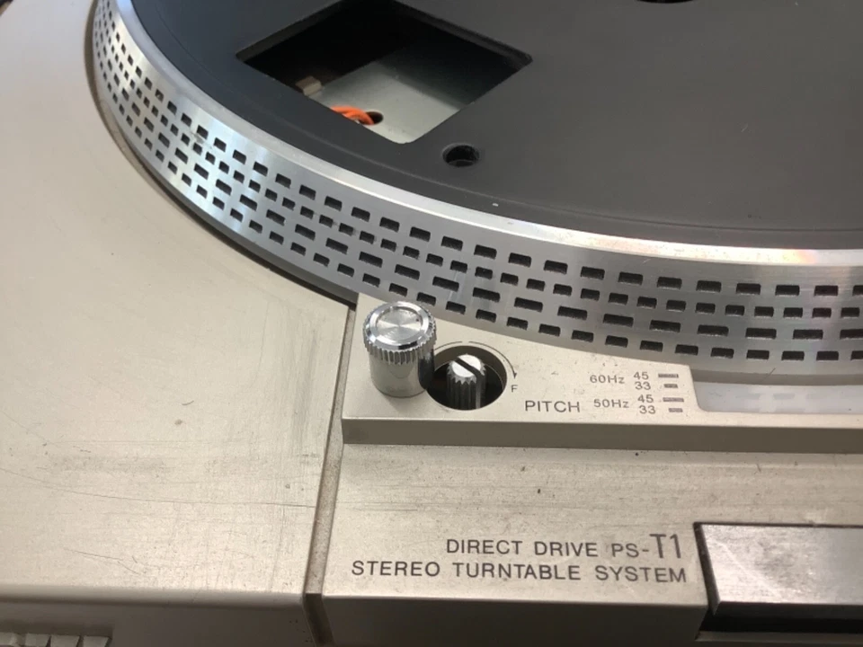 Perilla de paso para tocadiscos Sony PS-T1 Foto 1 de 1