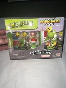 R/C MicroSizers Mario Kart 64 Remote Control Hobbico Tomy 2003 NEW VERY RARE - Picture 1 of 12