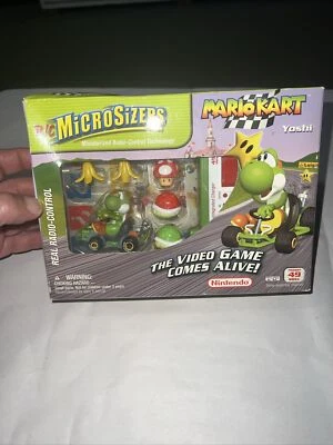 R/C MicroSizers Mario Kart 64 Remote Control Hobbico Tomy 2003 NEW VERY RARE - Image 1 of 4