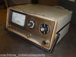 BENDIX Prolifometer, Surface Roughness Meter_Model 1-S2_Type QE_115 V 50/60 Hz - Picture 1 of 1