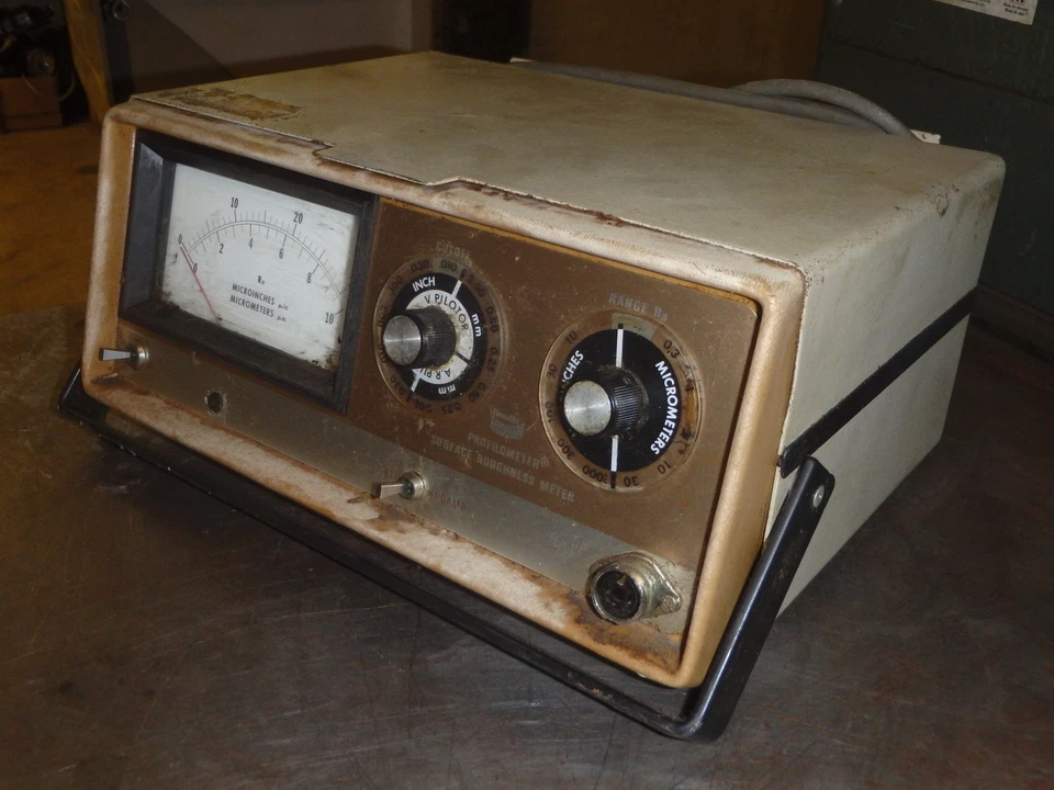 BENDIX Prolifometer, Surface Roughness Meter_Model 1-S2_Type QE_115 V 50/60 Hz - Image 1 of 1