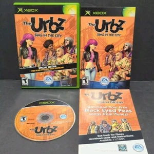 Urbz: Sims in the City (Microsoft Xbox, 2004) Complete CIB Manual EA Games - Picture 1 of 7