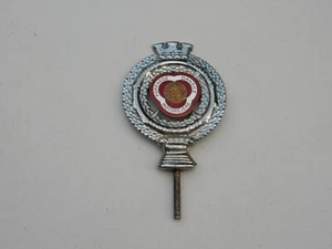 Vintage Forenede Danske Motorejere Danish Club Car Badge Auto Emblem - Picture 1 of 9