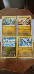 4 Different Dragonair Pokemon Cards Set See Pictures - Picture 1 of 10