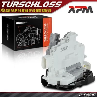Türschloss Stellmotor vorne links für Audi A3 8P A4 8E A6 4F A8 Seat Exeo 3R - Bild 1 von 4