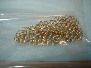 50 PR REPRODUCTION COMMUTATOR BRUSH SPRINGS FITS X-TRACTION , 4 GEAR & AFX  - Picture 1 of 2