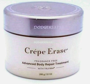 CREPE ERASE ADVANCED BODY REPAIR TREATMENT  FRAGRANCE FREE 10 OZ  SEAL AMAZING! - Picture 1 of 2