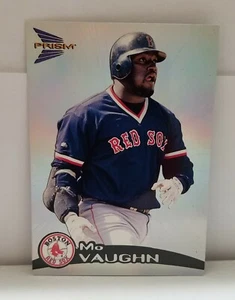 MO VAUGHN 1999 PACIFIC PRISM RAINBOW #25 RED SOX ALL-STAR - Picture 1 of 2