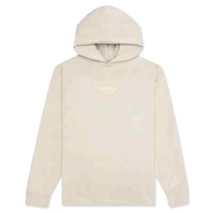Fear Of God Essentials Relaxed Hoodie Wheat (192BT212096F) Men's Size M-XL - Picture 1 of 4