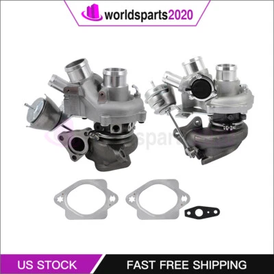 Turbocompresor doble para BorgWarner K03 para Ford F-150 Ecoboost 3,5 L 2011-2012 Foto 1 de 4