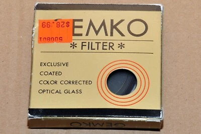 Gemko 58mm CPL Polarizer Camera Filter *New Old Stock* In Box - Image 1 of 3